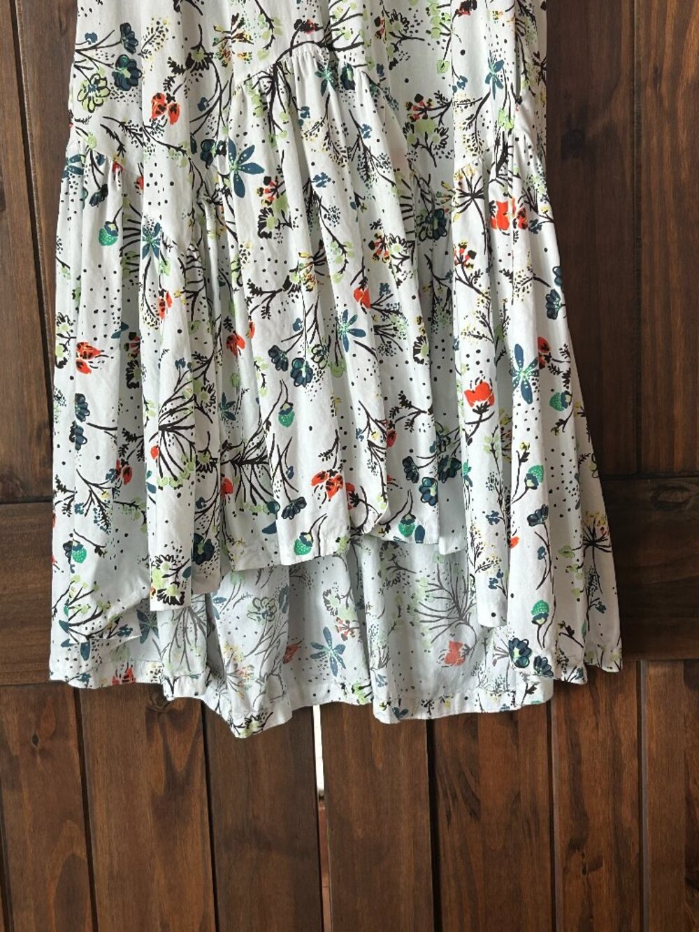 Free People Floral Hi-Low Dress - Picture 12 of 14